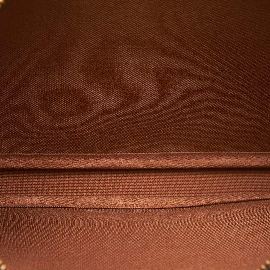 pochette accessoires monogram canvas bag
