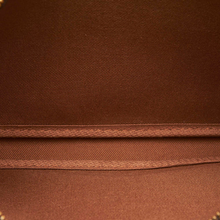 pochette accessoires monogram canvas bag