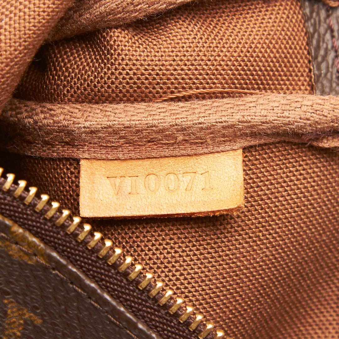 pochette accessoires monogram canvas bag