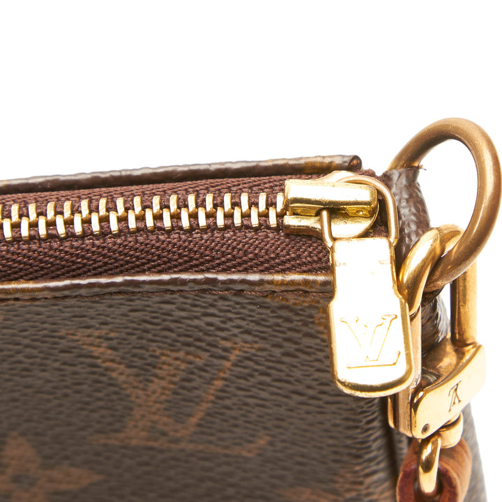 pochette accessoires monogram canvas bag