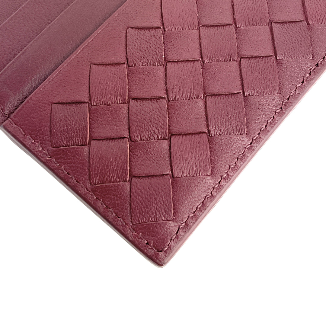 Intrecciato Nappa Leather Cardholder