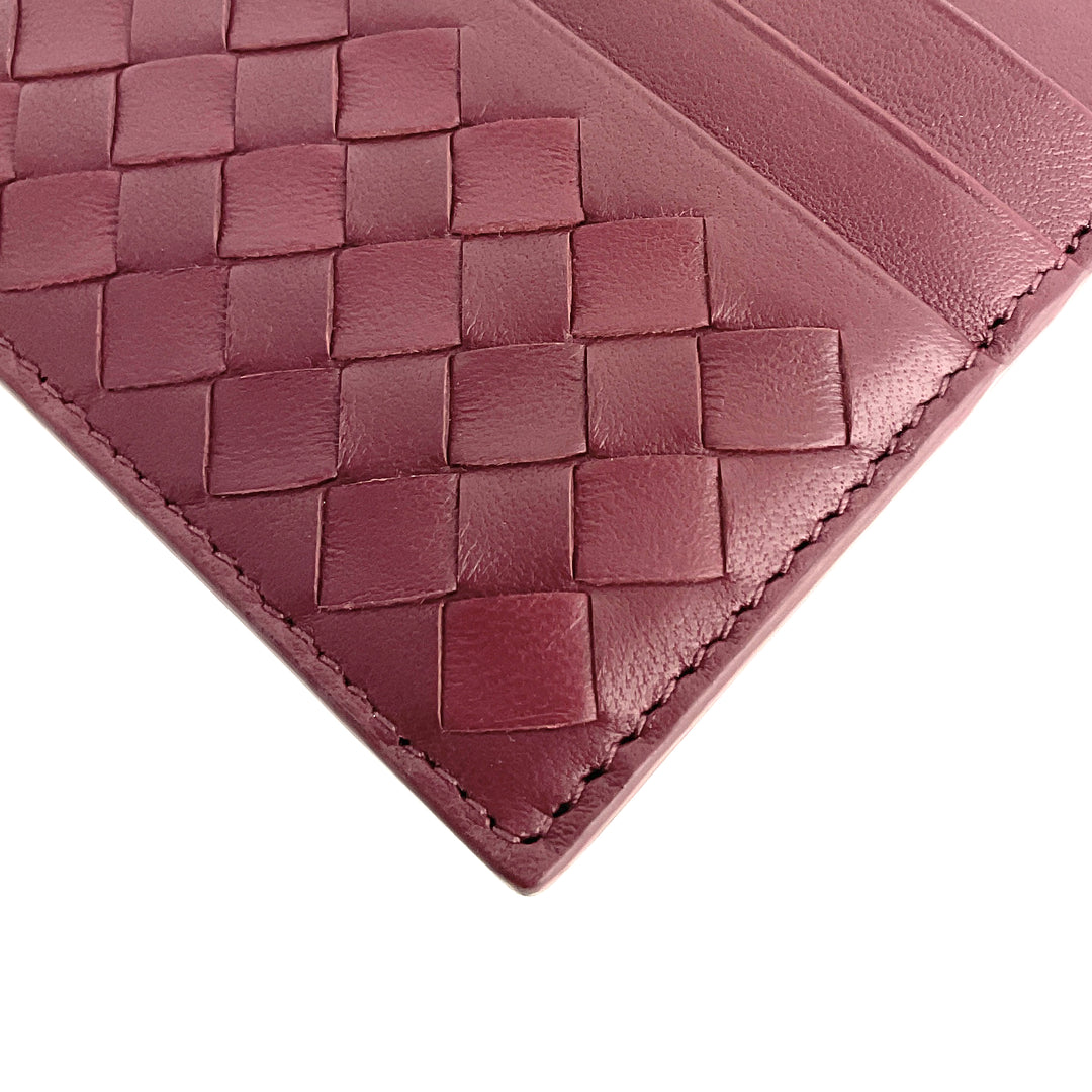 Intrecciato Nappa Leather Cardholder