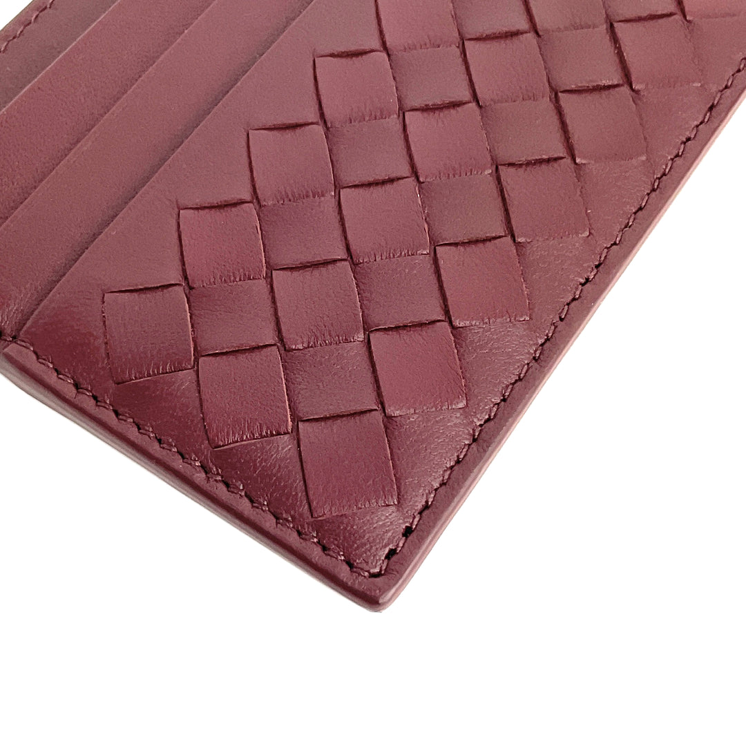 Intrecciato Nappa Leather Cardholder