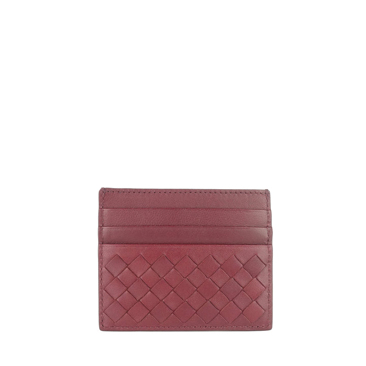 Intrecciato Nappa Leather Cardholder