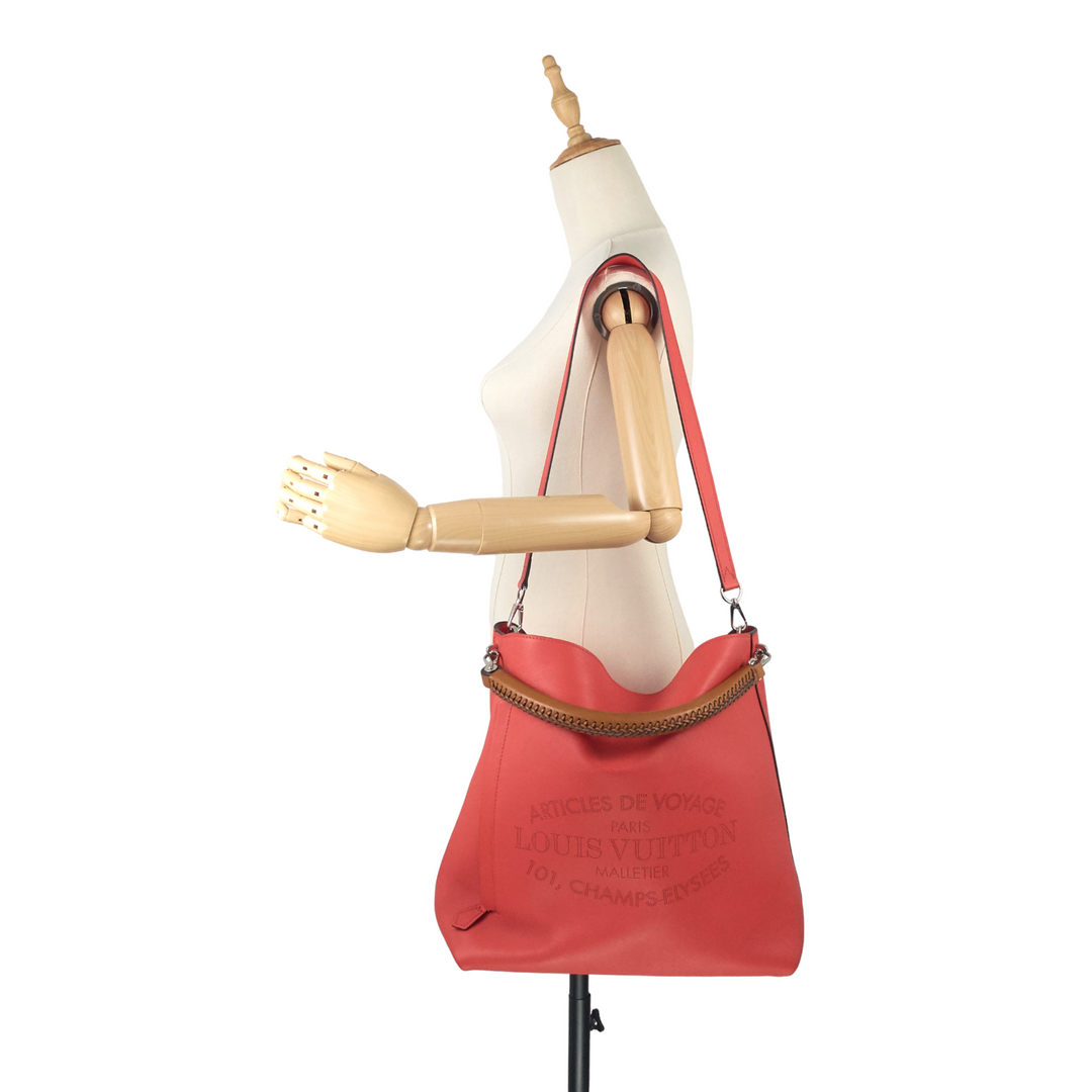 Parnassea Bagatelle Veau Soie Calfskin Leather Bag