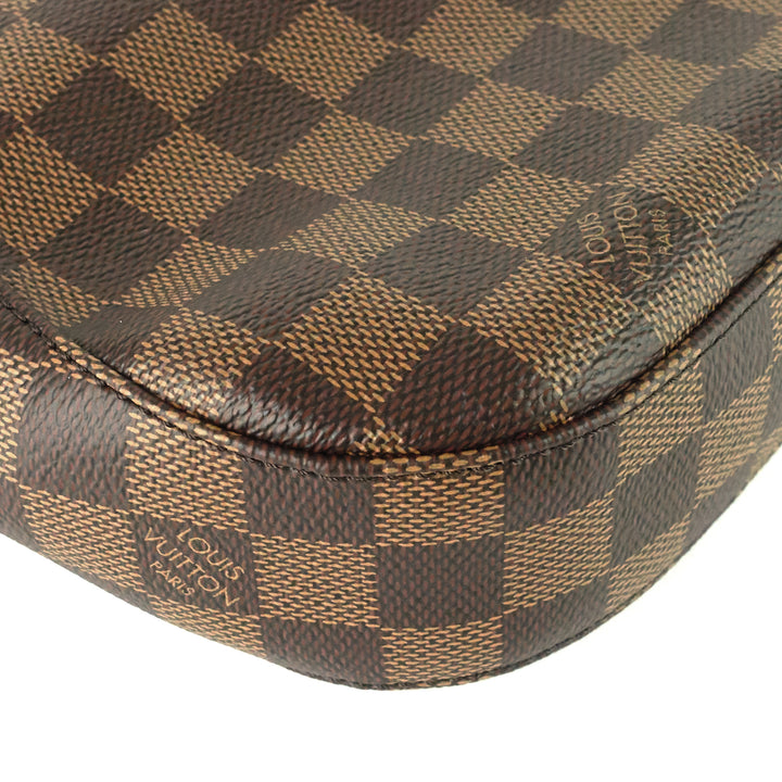 South Bank Besace Damier Ebene Canvas Bag