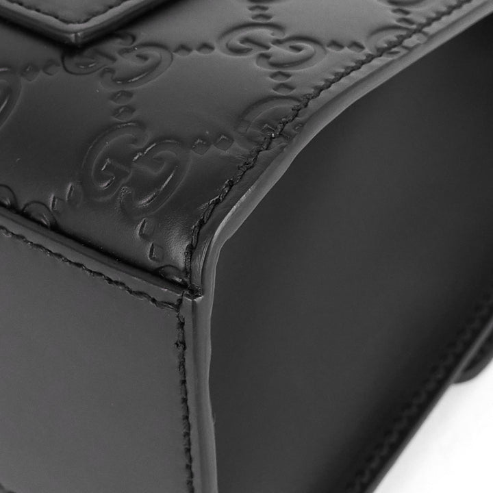 padlock medium guccissima leather bag