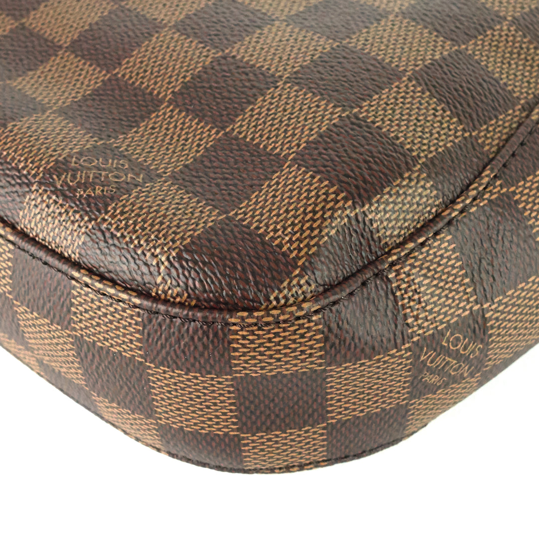 South Bank Besace Damier Ebene Canvas Bag