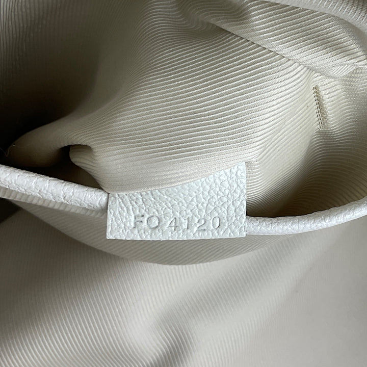 Sabbia Besace Blanc Monogram Canvas Limited Edition Bag