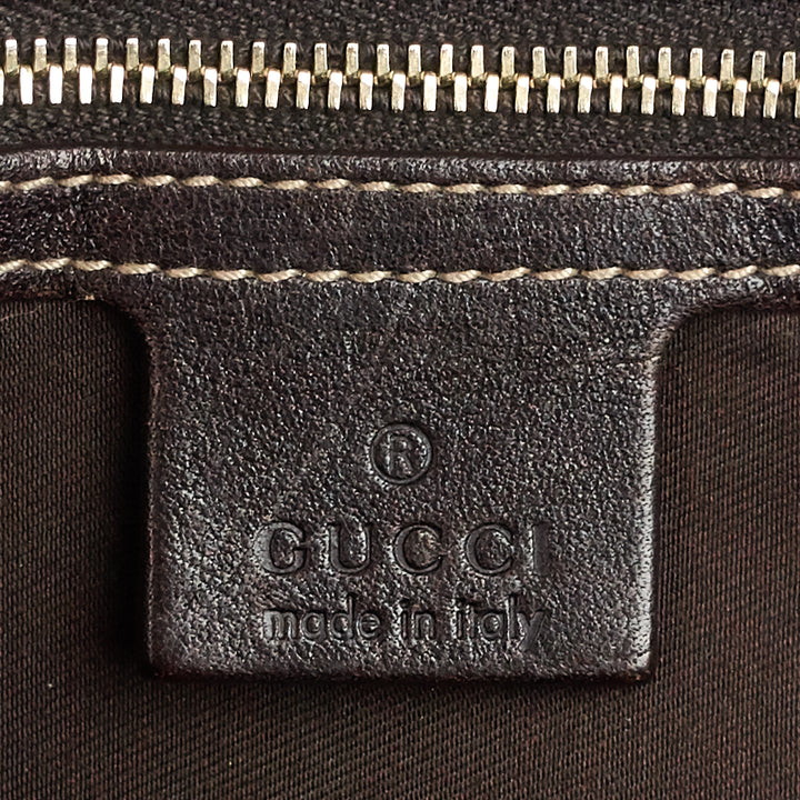 pelham medium gg canvas hobo bag