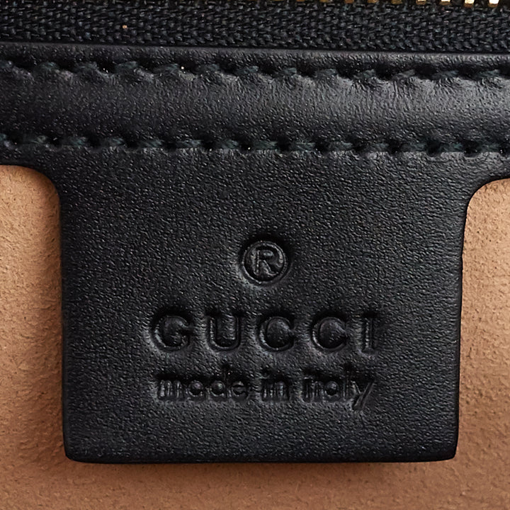 padlock medium guccissima leather bag
