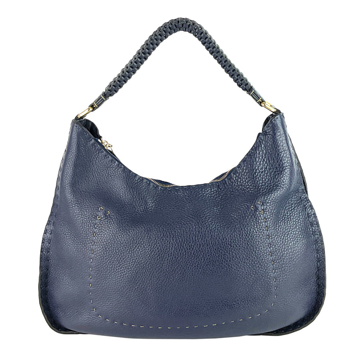 Selleria Leather Hobo Bag