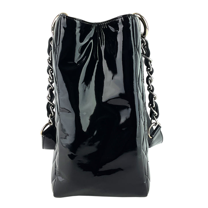 Grand Shopping Tote GST Patent Leather Bag