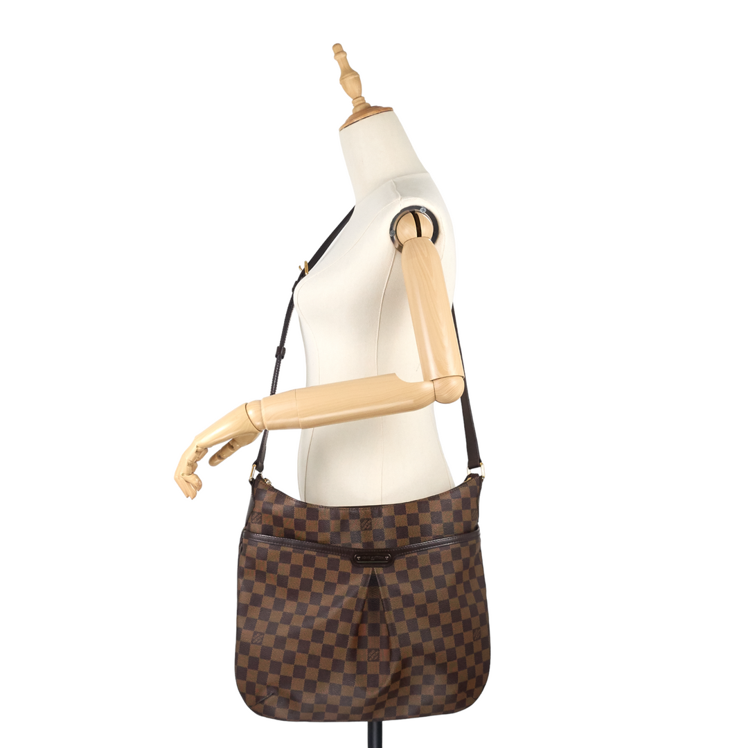 Bloomsbury GM Damier Ebene Canvas Bag