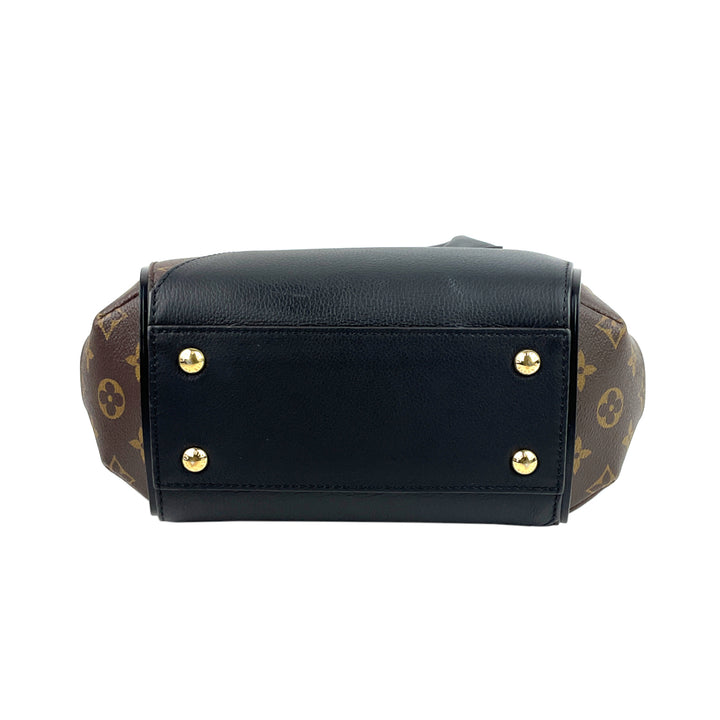 Kimono PM Monogram Canvas and Calfskin Leather Bag
