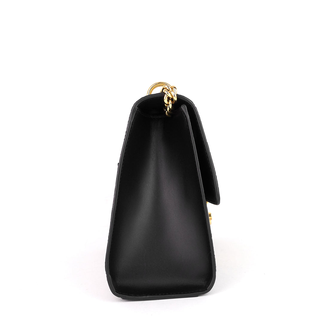 padlock medium guccissima leather bag