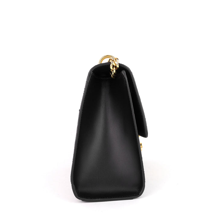 padlock medium guccissima leather bag