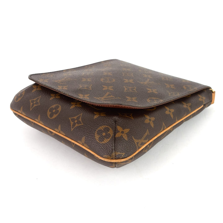 musette salsa pm monogram canvas bag