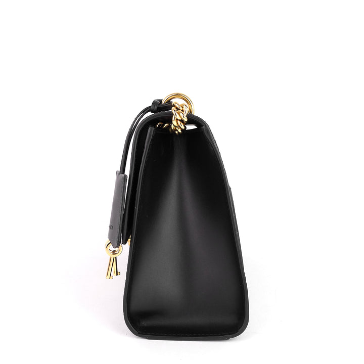 padlock medium guccissima leather bag