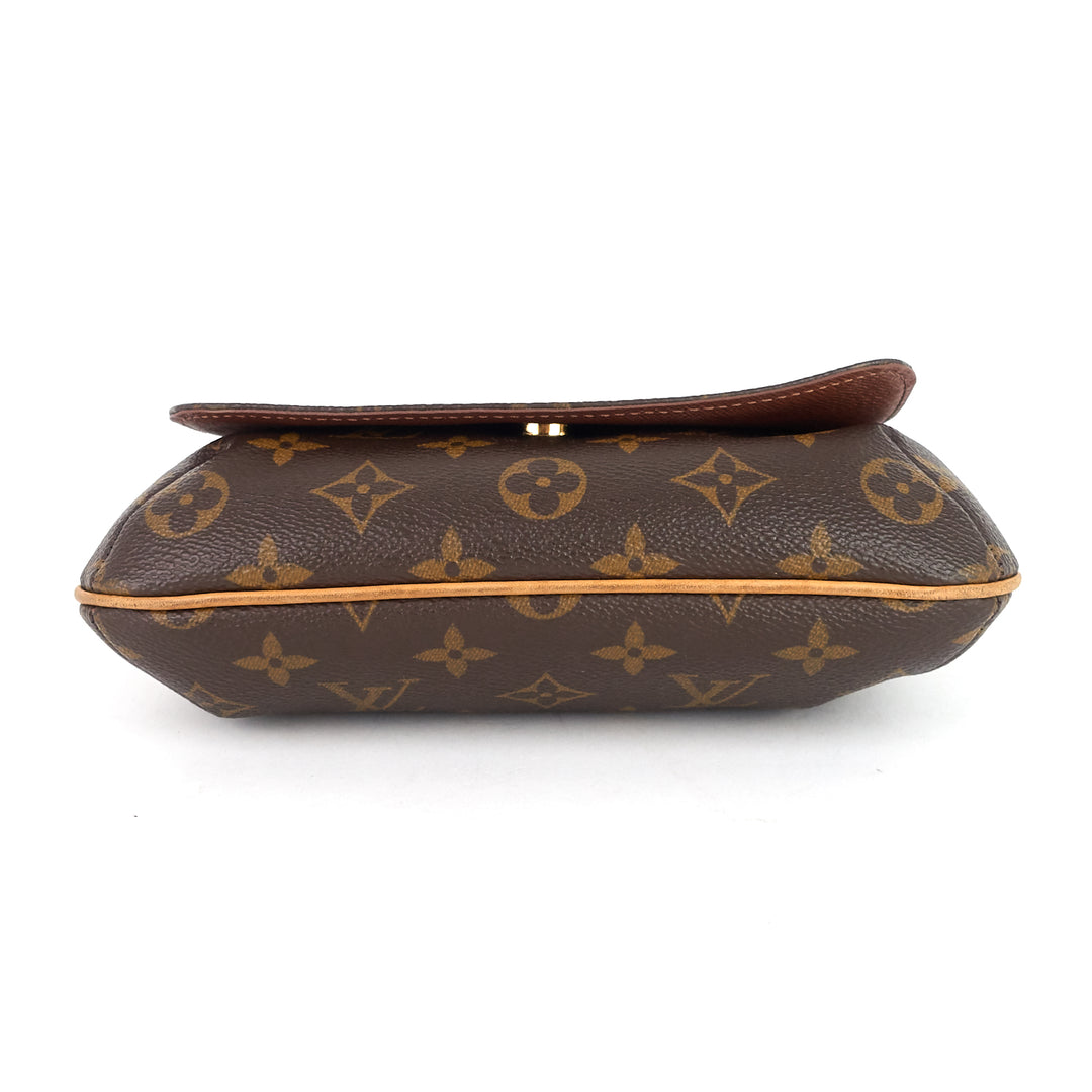 musette salsa pm monogram canvas bag