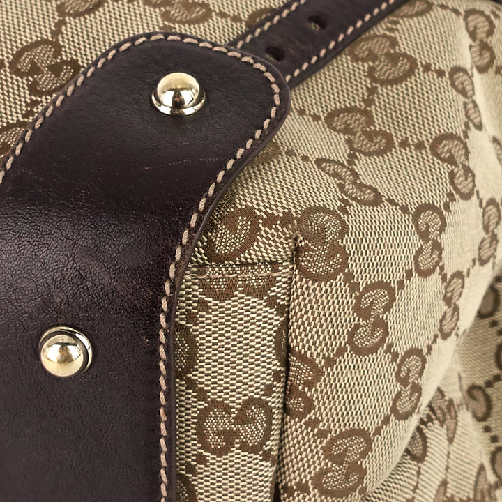 pelham medium gg canvas hobo bag