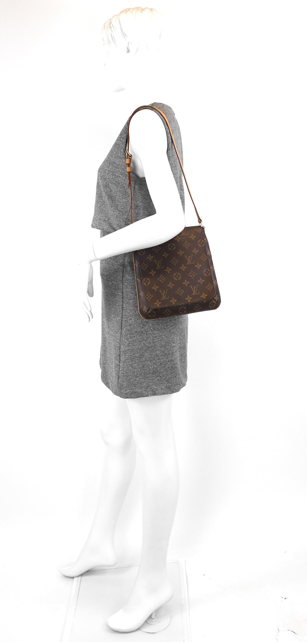 musette salsa pm monogram canvas bag