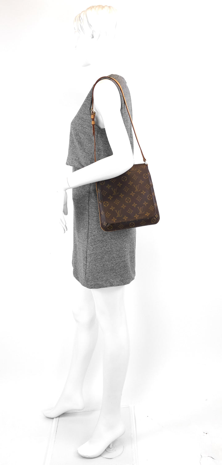 musette salsa pm monogram canvas bag