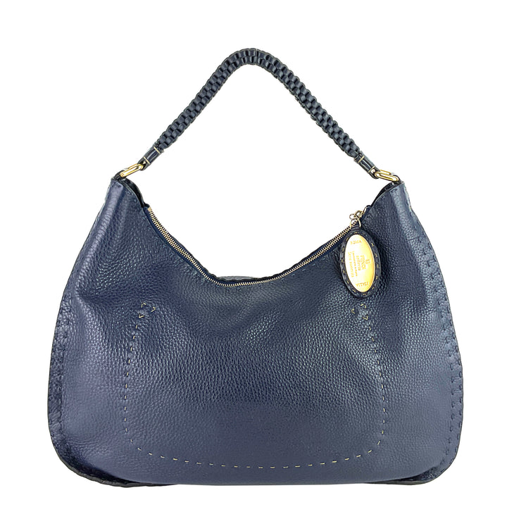 Selleria Leather Hobo Bag