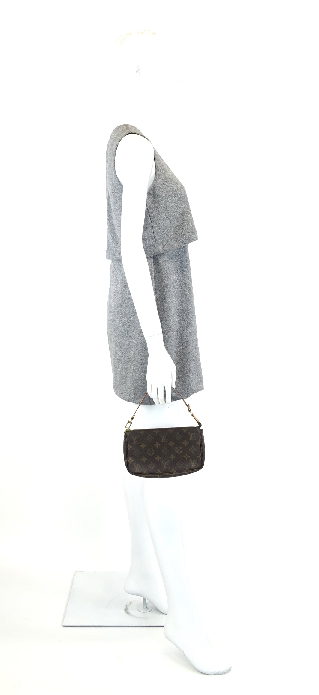 pochette accessoires monogram canvas bag