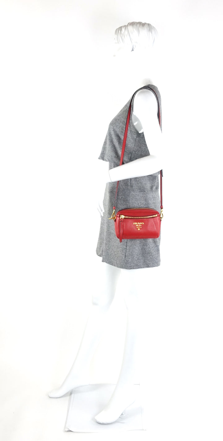 convertible small leather belt bag