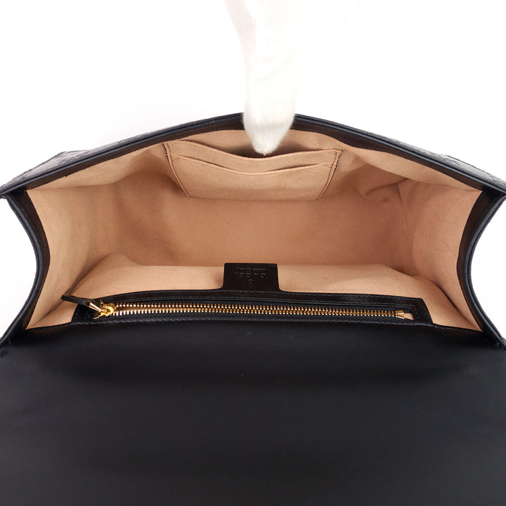 padlock medium guccissima leather bag