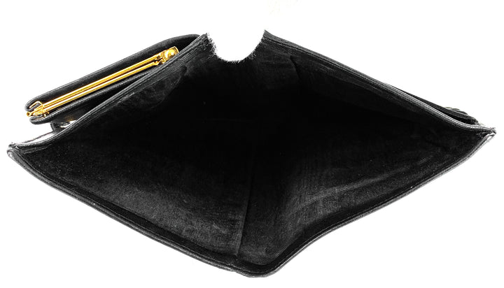 timeless cc lambskin leather wallet