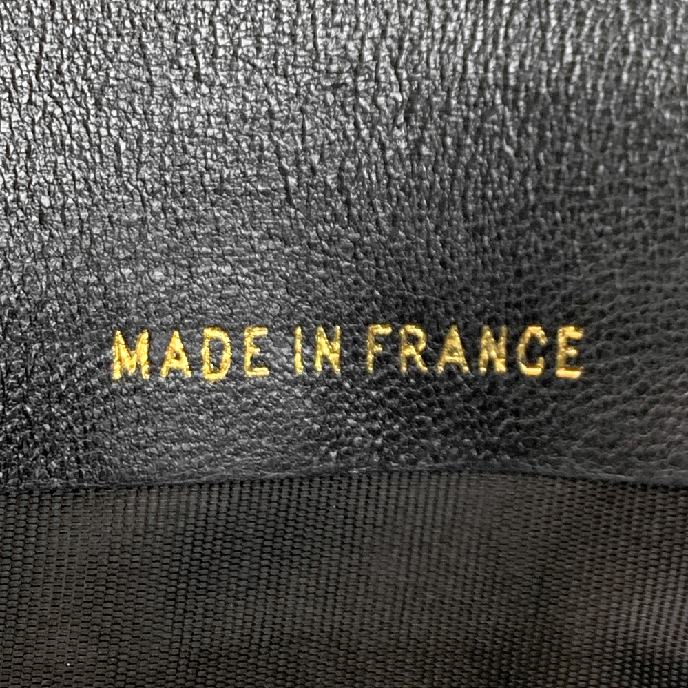 timeless cc lambskin leather wallet