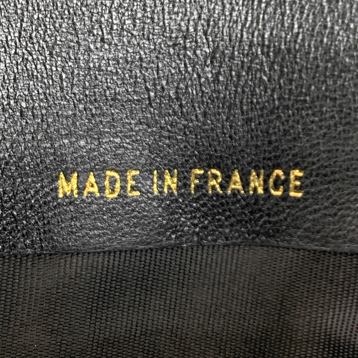 timeless cc lambskin leather wallet