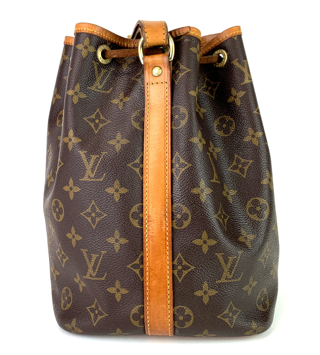 petit noe monogram canvas bag