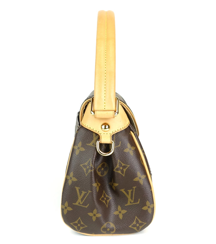 beverly mm monogram canvas bag
