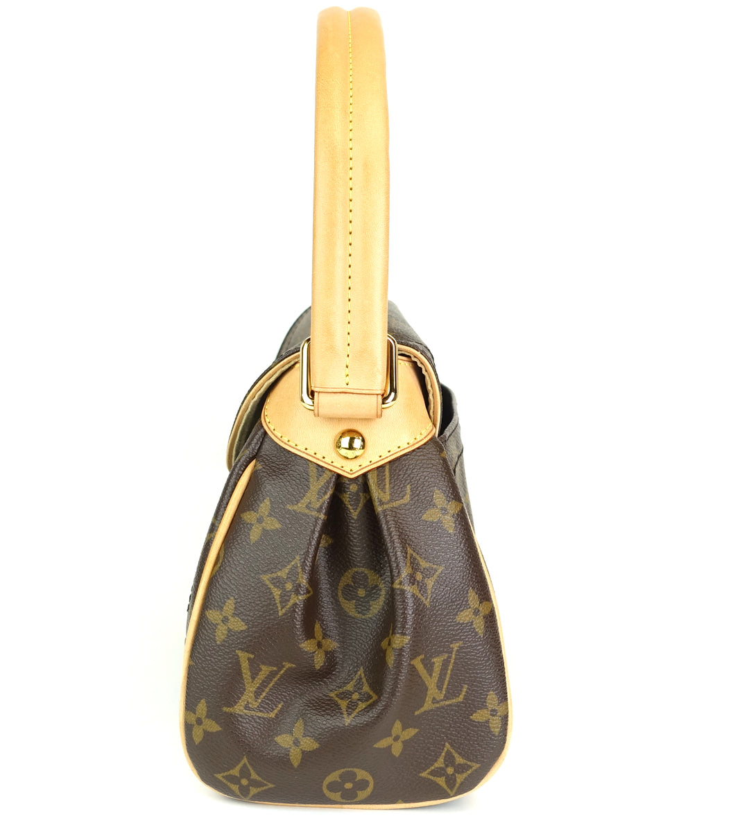 beverly mm monogram canvas bag