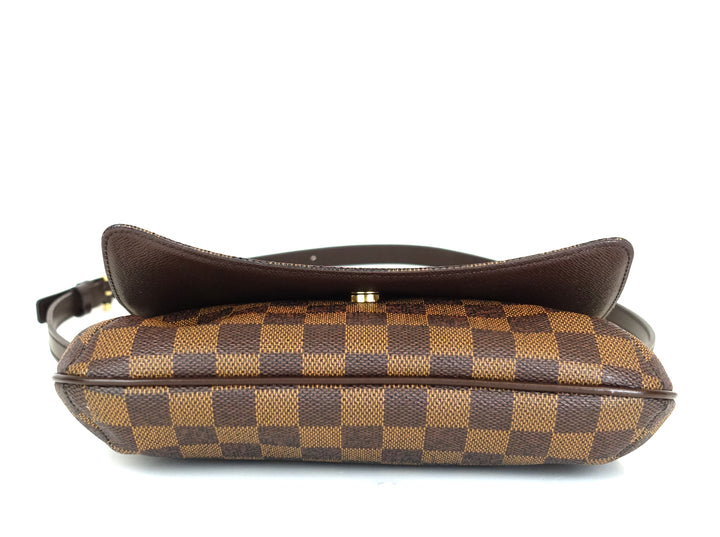 musette tango damier ebene canvas bag