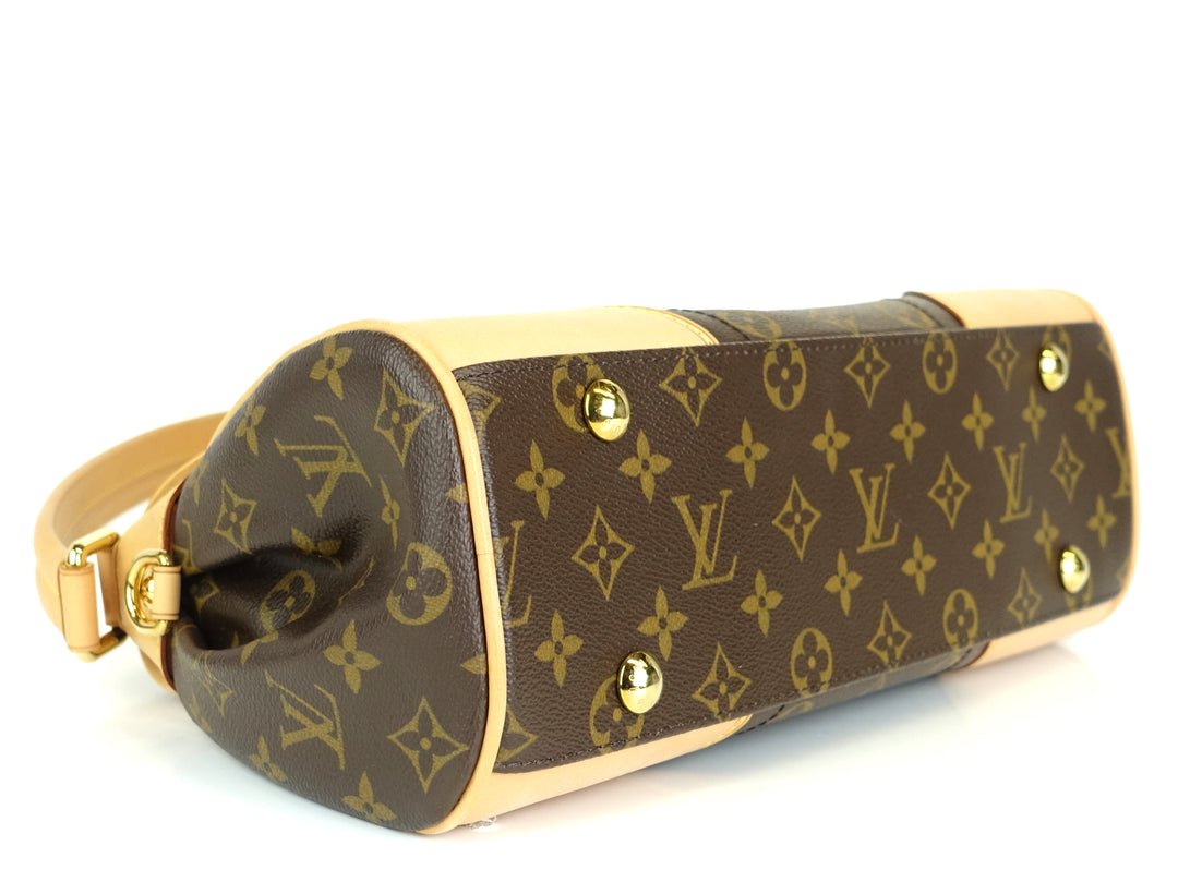beverly mm monogram canvas bag
