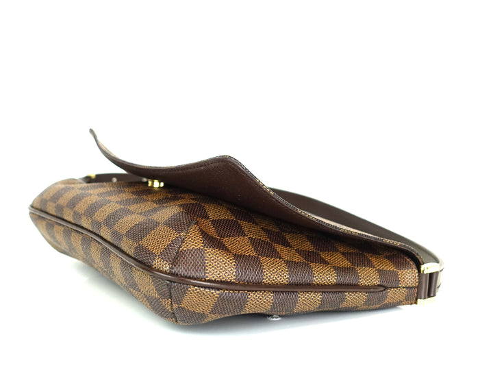 musette tango damier ebene canvas bag