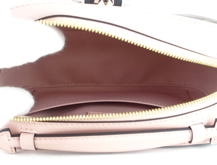 saintonge monogram canvas and calf leather bag