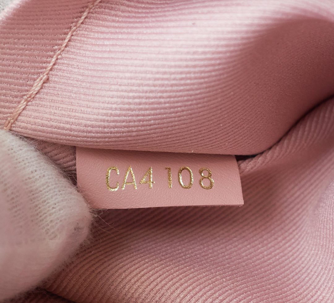 saintonge monogram canvas and calf leather bag