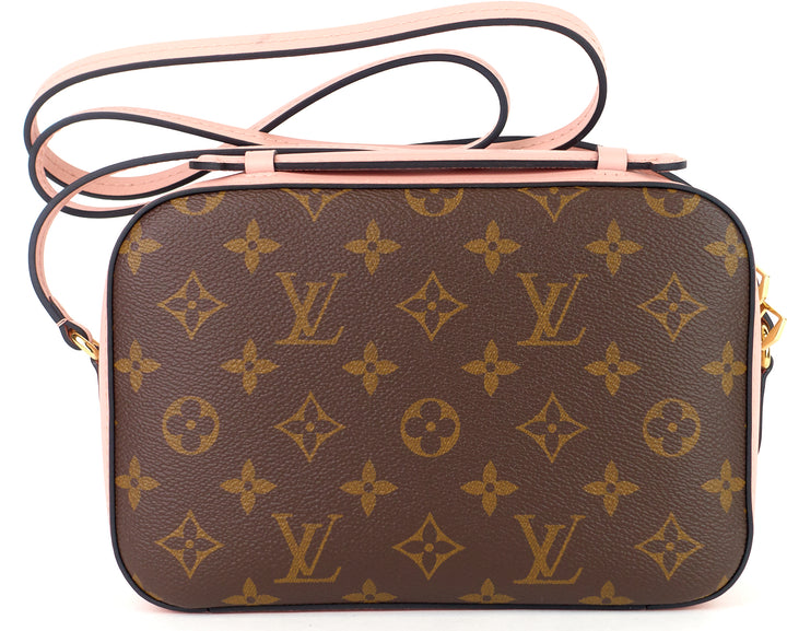 saintonge monogram canvas and calf leather bag