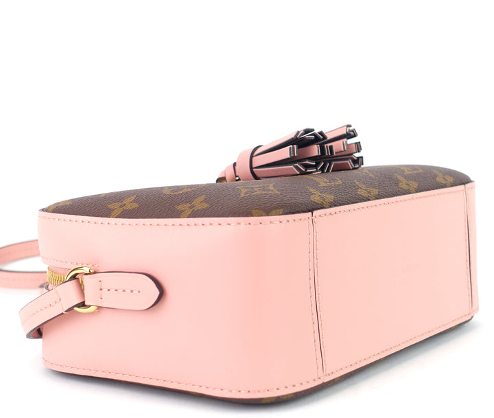 saintonge monogram canvas and calf leather bag