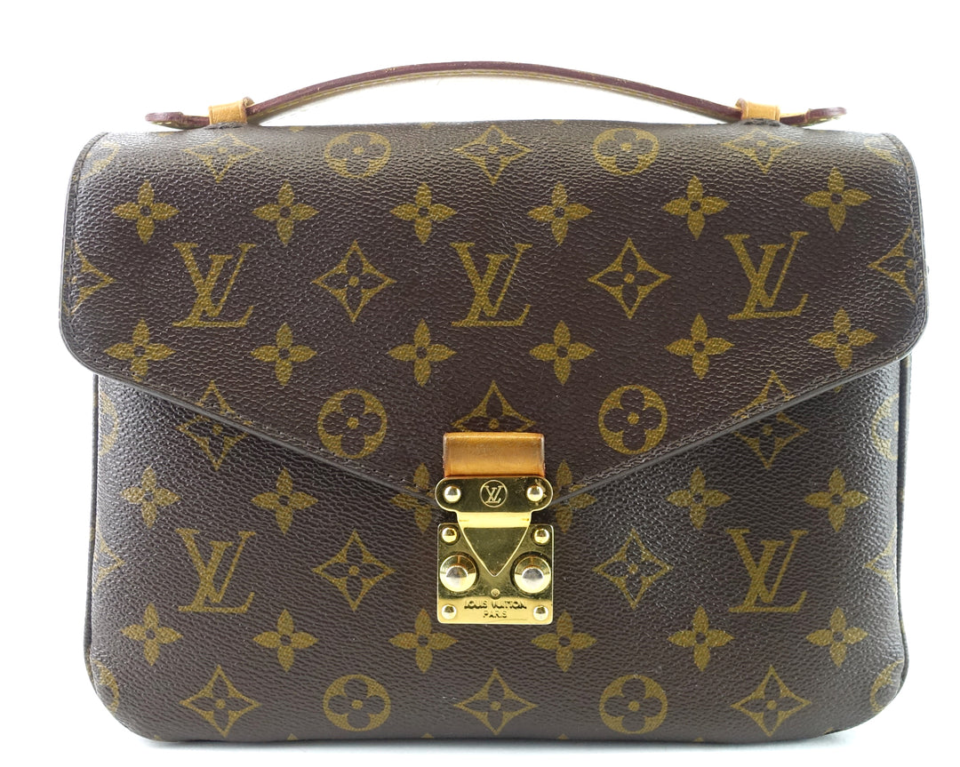 pochette metis monogram canvas shoulder bag