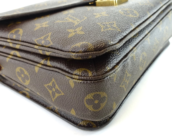 pochette metis monogram canvas shoulder bag