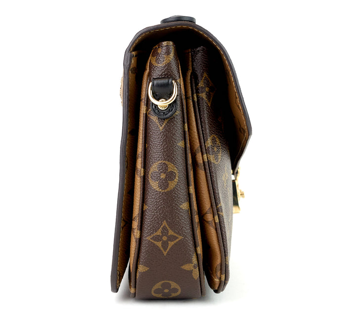 pochette metis reverse monogram canvas bag
