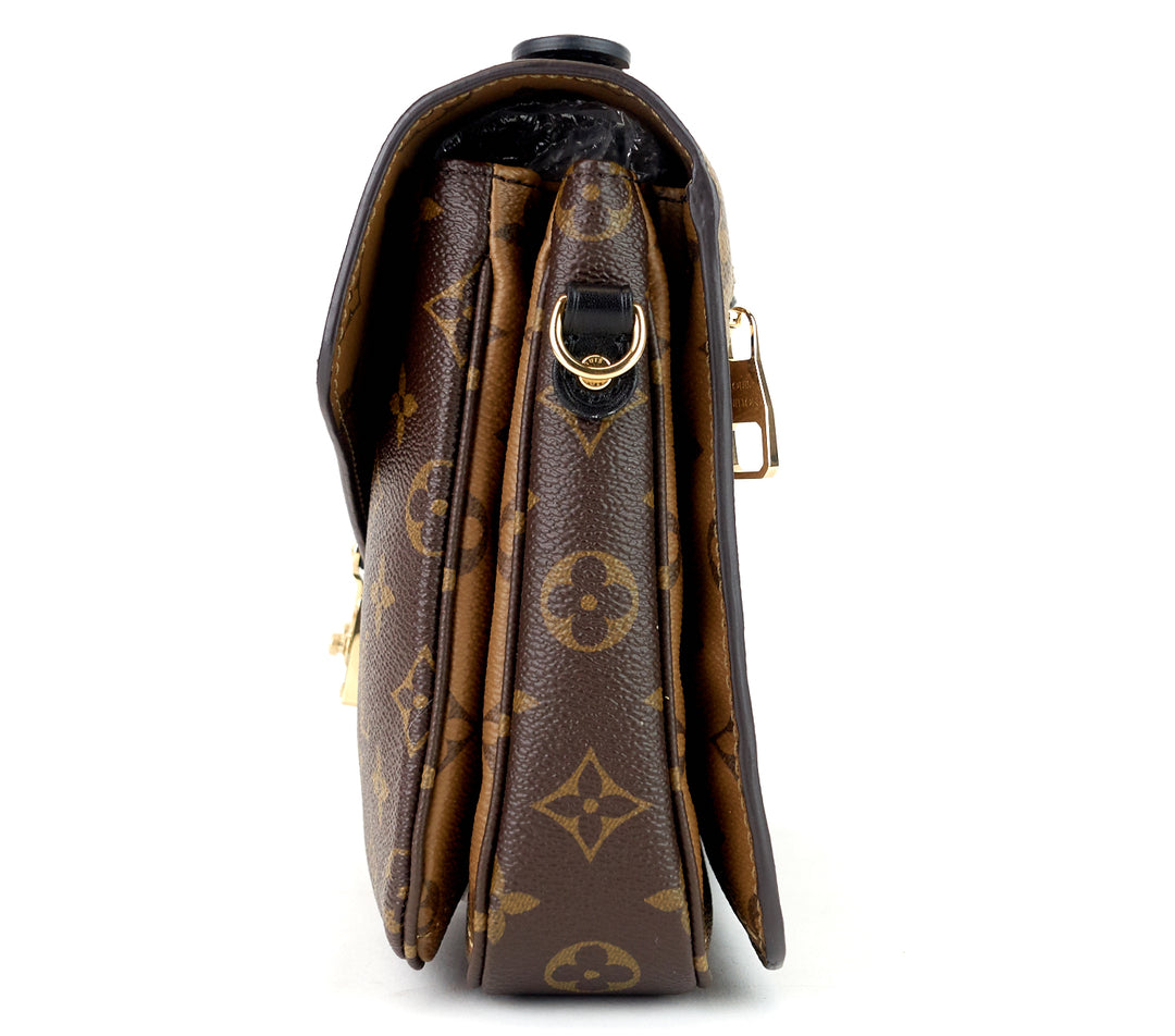 pochette metis reverse monogram canvas bag