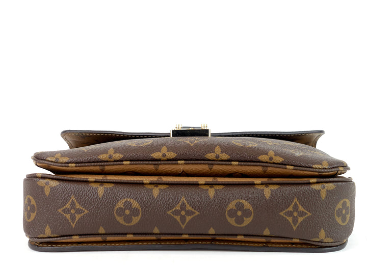 pochette metis reverse monogram canvas bag