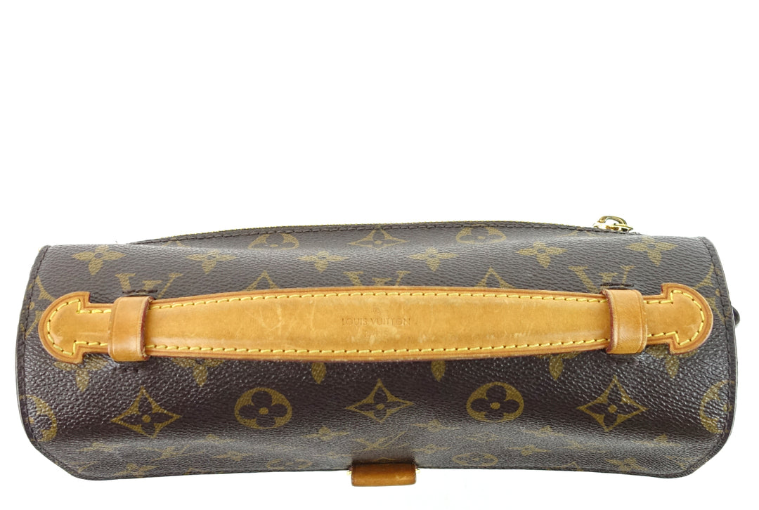 pochette metis monogram canvas shoulder bag